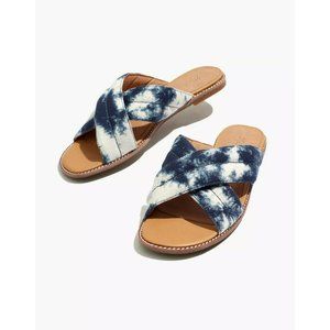 NWOB Madewell Size 7.5 Sandals Tie Dye Skylar